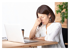 めまい他で改善しない理由 