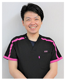 ミナト整骨院　院長 竹下 貢嘉