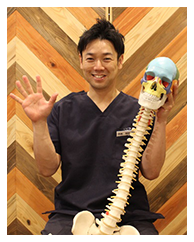 長嶺整骨院・整体院　院長　竹田 篤史 先生