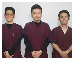 この道15年！国家資格を持つ院長をはじめとする実力集団！