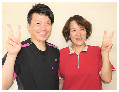 何処に行っても良くならない肩こりが1回目からスッキリ！