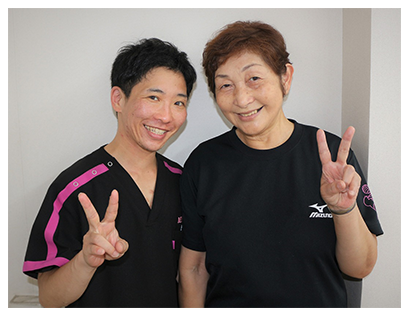 まさに根本改善！病院とは違う納得の施術です。