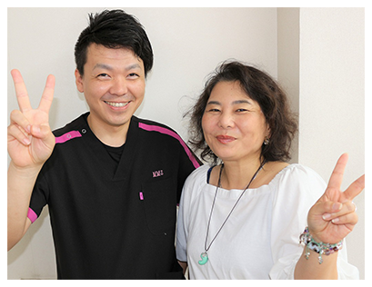 腰痛が改善！コルセットから卒業できました。